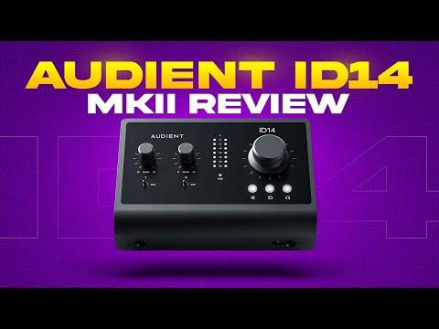 Is the Audient iD14 MKII Worth It? Full Review and Demo