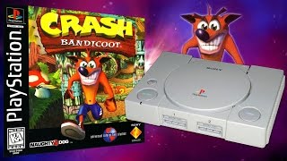 RGVX Attempts : Crash Bandicoot : Playstation 1 ( Best Platformer Ever ? )