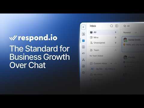 Respond.io | The Platform for Business Growth Over Chat