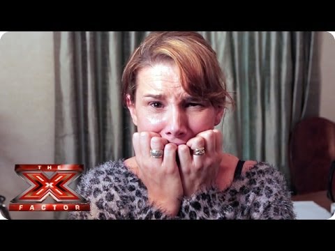 The acts prepare for the semi-finals - TalkTalk Backstage - The X Factor UK 2013