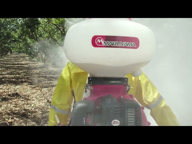 MARUYAMA Japanese 30L Backpack Gasoline Mist Sprayer Model MD-9030 (TW)