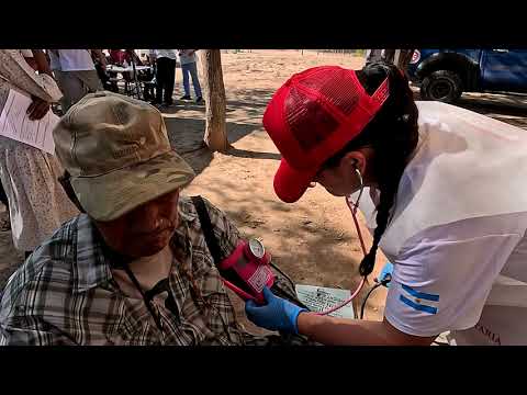 32* OPERATIVO SANITARIO EN EL IMPENATRABLE CHAQUEÑO - Trabajo en el terreno