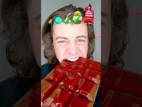 Small, Big, Giant Chocolate!? 🍫🥵