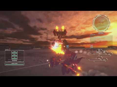 Custom Mech Wars PS5 Prototype Gameplay | GM-WildBeast Unit | Airport Defense Map