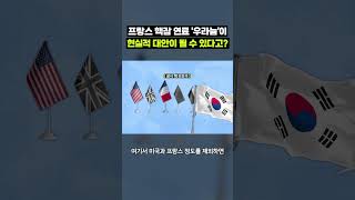 프랑스에서 제시한 핵잠 연료, 다른 나라는 안 되고 프랑스만 되는 이유｜크랩