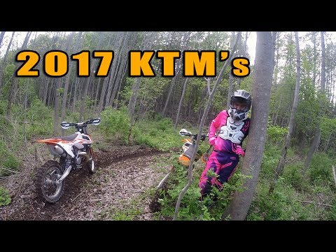 First Rides on 2017 KTM 300XC and 350XC-F (150SX) - S7|EP5