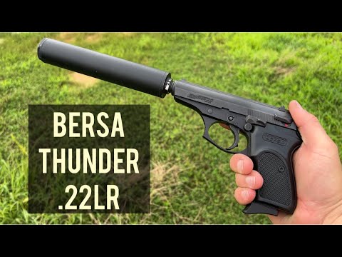 Bersa Thunder  .22lr