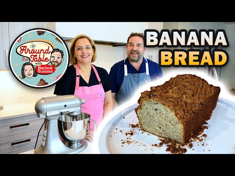 How to Make the BEST Banana Bread | Crumble Topping | Easy, Quick & Delicious Recipe