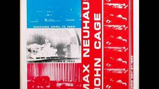Max Neuhaus - Fontana Mix-Feed (New School For Social Research Auditorium, New York: June 4, 1965)