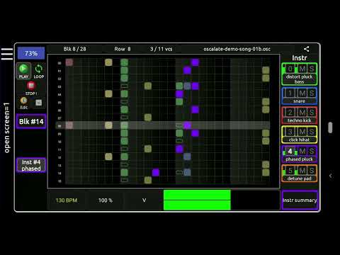 Oscalate – Synth & Sequencer