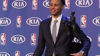 Stephen Curry Named NBA MVP
