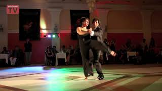 Esteban Cortez & Evelyn Rivera (3-2) Tangocamp Greece 16-20 june 2011 - Evia Island