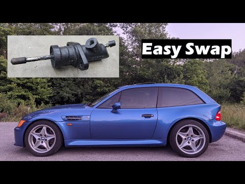 BMW Clutch Slave Cylinder Replacement - 1999 BMW M Coupe
