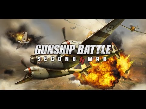 Видео Gunship Battle: Second War #1