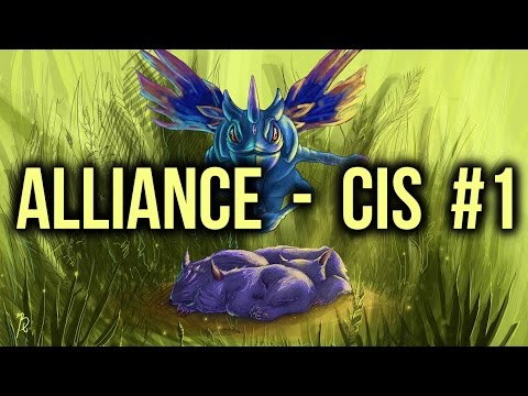 Alliance vs CIS Reject Dota 2 Highlights MLG Final 2015  Game 1