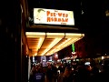 Pee Wee Herman Show Marquee Broadway NYC Dec 2010