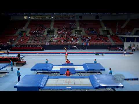 ITO Masaki (JPN) - 2017 Trampoline Worlds, Sofia (BUL) - Qualification Trampoline Routine 1