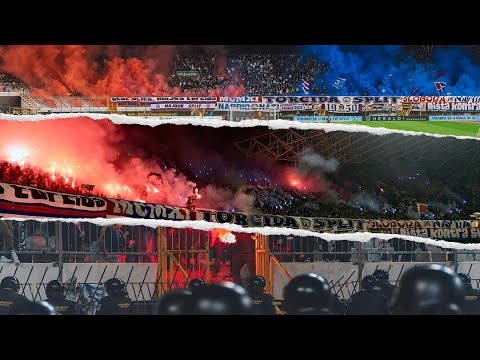 Torcida Split / HNK Hajduk - GNK Dinamo (1/2 Finale Hrvatskog Kupa)