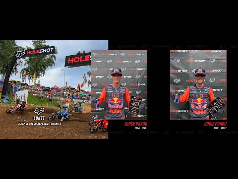 Fox Holeshot | MXGP | MXGP of Czech Republic 2021 #Motocross