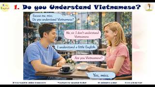 1.1 Do you Understand Vietnamese
