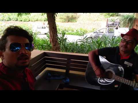 rahul sali Live jamming in coorg 