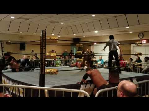 Wrestlepro: Chris Payne vs delroy vs jeo keys vs Lio Rush