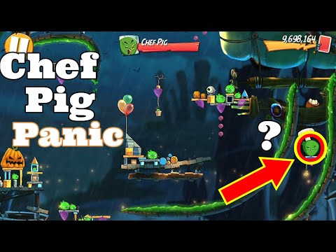 Angry Birds 2 -  Chef Pig Panic || Daily Challenges || #chefpig | Demon Divyansh.