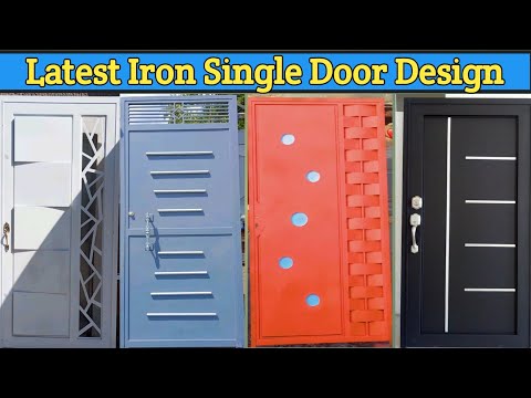 100 Iron Door Design Ideas 2025/ Iron Gate designs /Door latest /Entrance doors designs/decor ideas