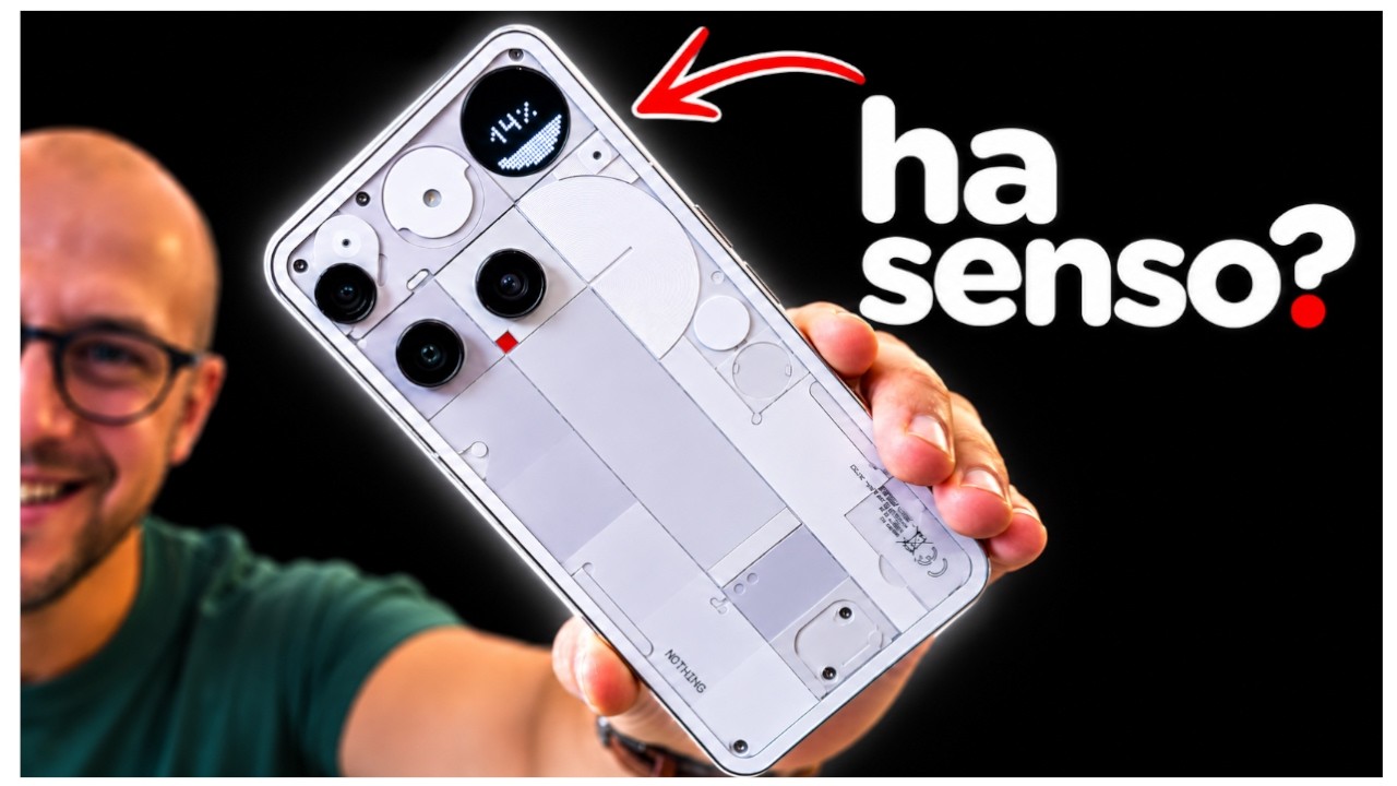 Nothing Phone 3 è stato SOTTOVALUTATO? Ora è da comprare!