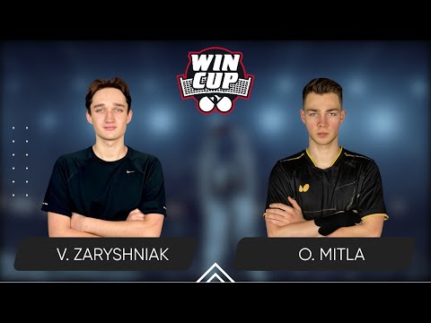 14:30 Vadym Zaryshniak - Oleksii Mitla 21.07.2025 WINCUP Master. Table 1