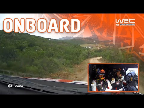 FULL 50KM ONBOARD - SS7 Ogier/Landais | WRC Rally Italia Sardegna 2023