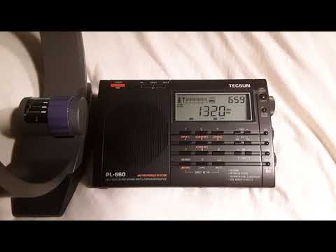 WJAS 1320 AM Pittsburgh, PA (11.27.2020)