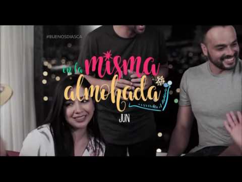 BUENOS DÍAS HABLA DE "EN LA MISMA ALMOHADA" VÍDEO MUSICAL DE LOS BOHEMIOS JUNTO A LOS AJENOS