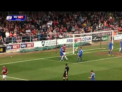 HIGHLIGHTS: Northampton Town vs Portsmouth