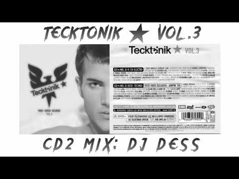 Tecktonik Vol. 3 CD2 Mix: DJ Dess