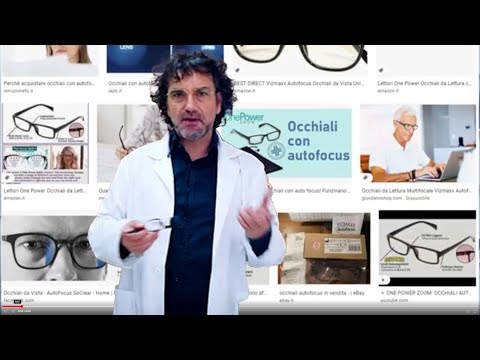 gli occhiali autofocus funzionano davvero?