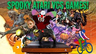 Spooky Atari VCS Games to Scare You Silly!