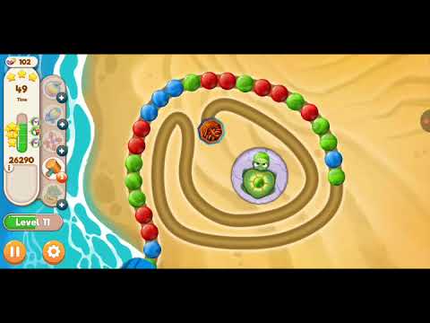 Marble Woka Woka - Level 11