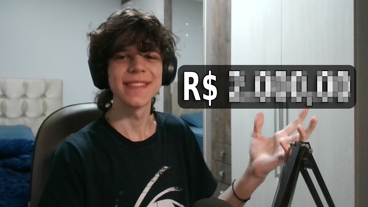 60 dias monetizado, finalmente recebi do youtube!