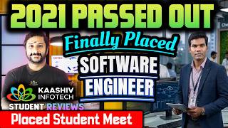 🚨 LIVE: 2021 Passed Out ➝ Software Engineer Job 😱 | Real Success Story | Kaashiv Infotech Placement