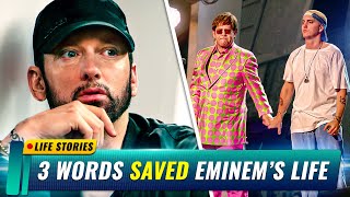 Eminem Reveals Life-Changing Call From Elton John