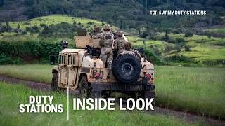 Top 5 Army Duty Stations (With Honorable Mentions)!
