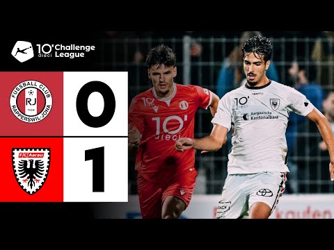 HIGHLIGHTS | FC Rapperswill-Jona vs FC Aarau 0:1