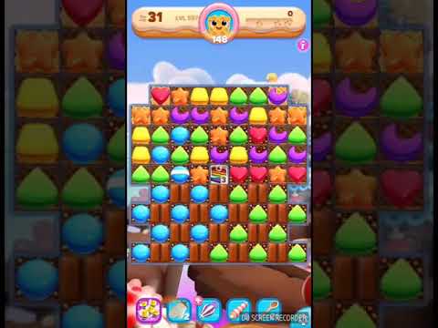 Cookie Jam Blast Level 587