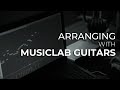 Video 3: Arranging with MusicLab Guitars