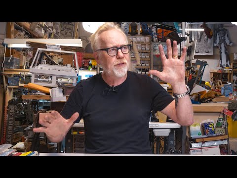 One Skill Adam Savage Just Can't Learn