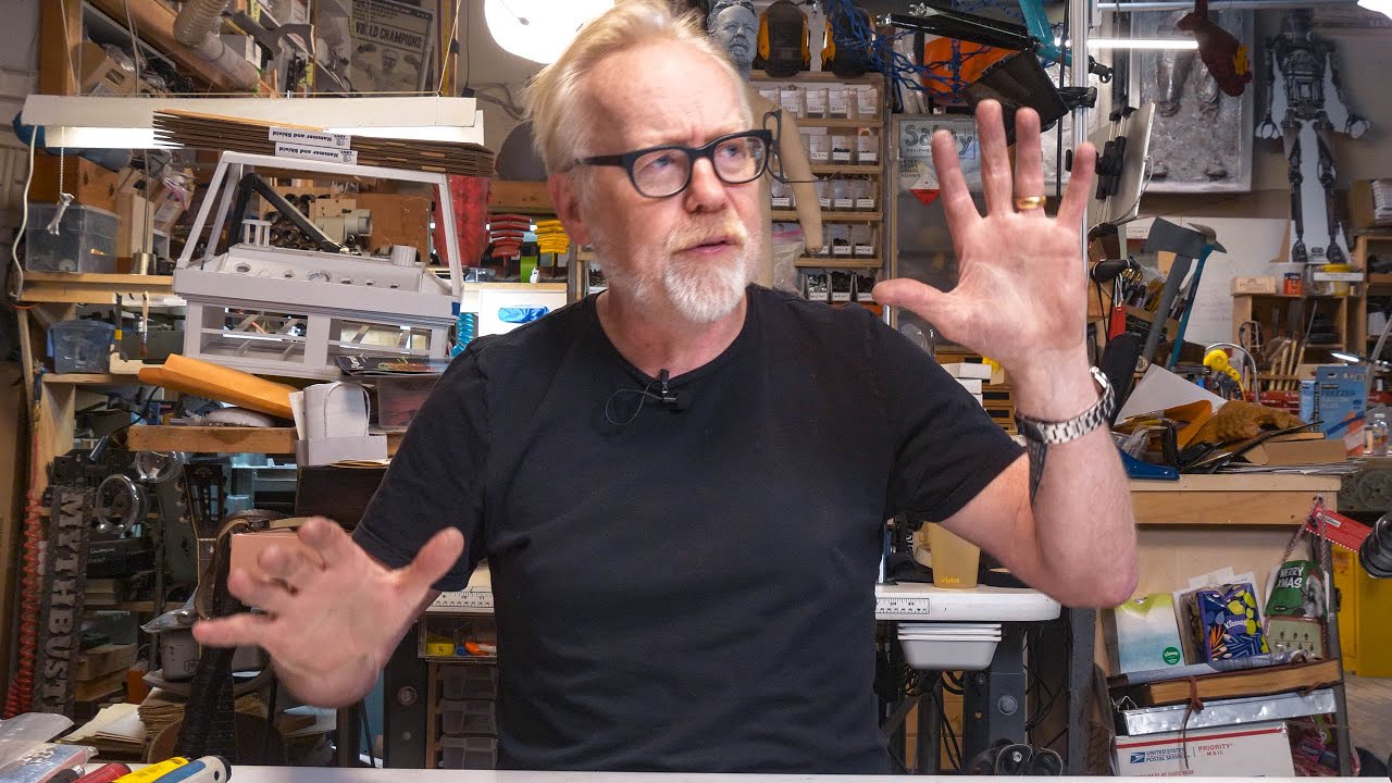 One Skill Adam Savage Just Can't Learn