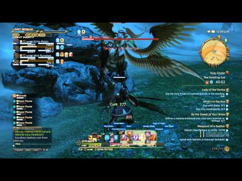 So Close...! Final Fantasy XIV: A Realm Reborn Gameplay Walkthrough Part 132(PS4)