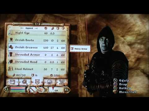 Oblivion gameplay pt62