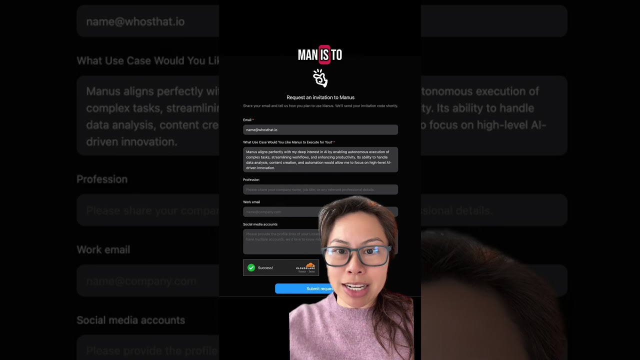 How I got access to China’s Manus AI in 48 hours, shoutout to Mary | AI Education who sent me the